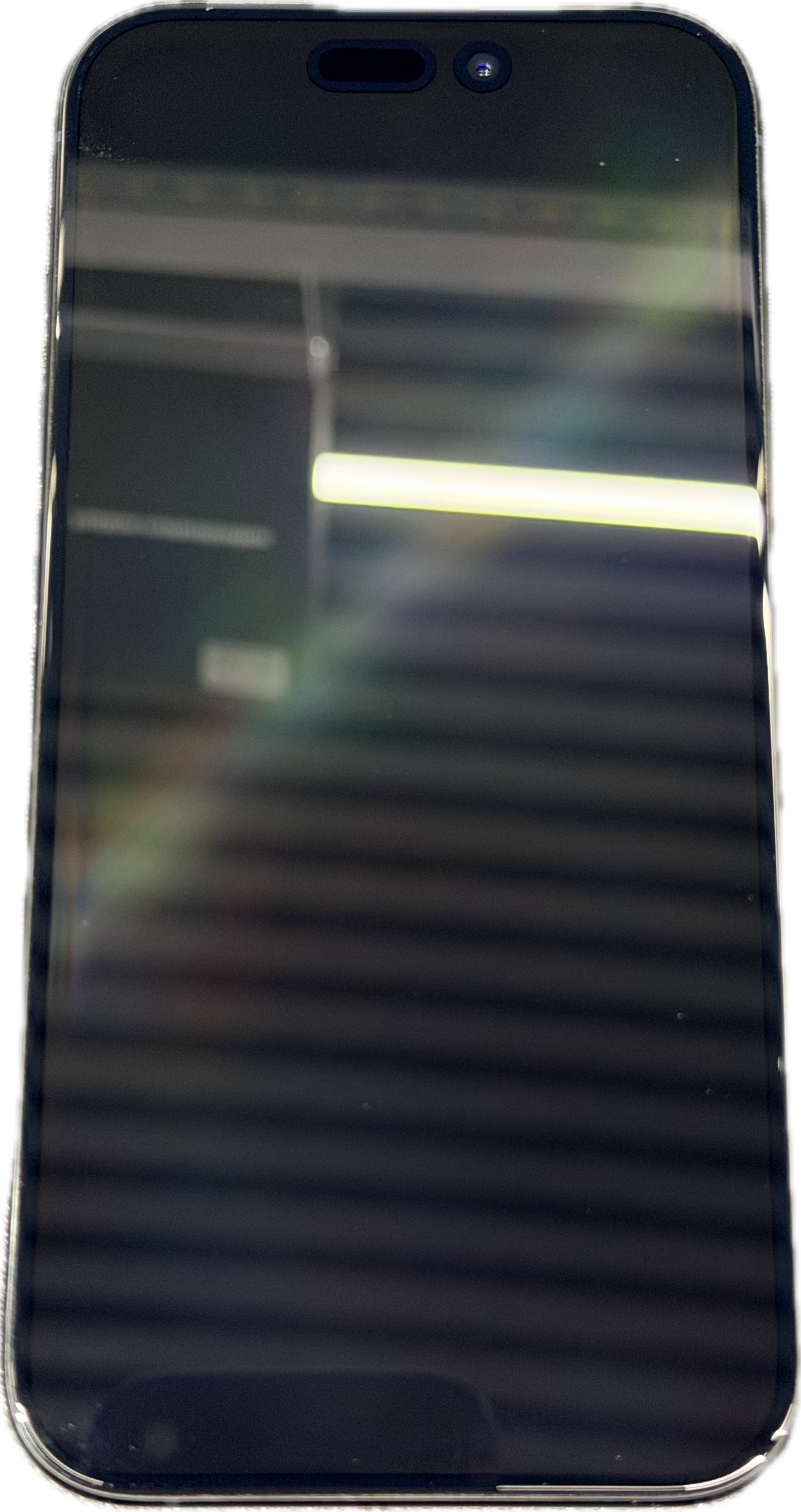 iPhone 15 Pro Blue Titanium 256Gb [ Trade-In ] 354496317475798 на белом фоне Nice Case