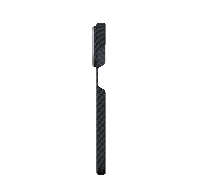 Чехол Magssory Aramid Frame Case с MagSafe для iPhone 17 Pro Max, Black на белом фоне Nice Case