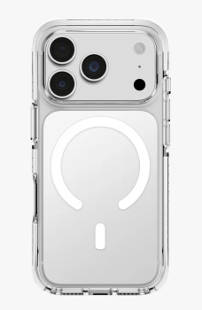 Чехол Uniq для iPhone 18 Pro/17 Pro чехол Combat Blanc White (MagSafe) (IP6.3P(2026)-COMMBWHT) (2) на фоне в магазине Nice case